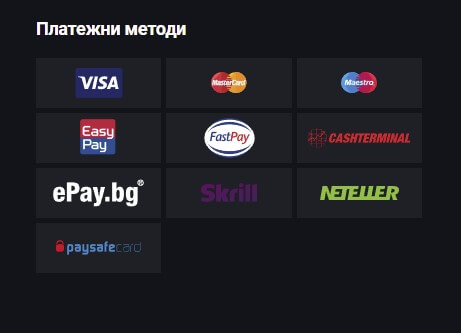 Betano България Платежни Методи